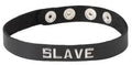 Spartacus Word Band Collar (slave)