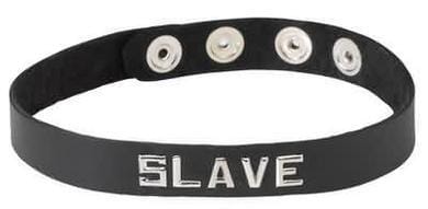 Spartacus Word Band Collar (slave)