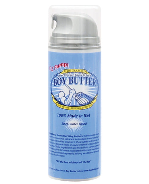 Boy Butter H2O Based - 5 oz Pump