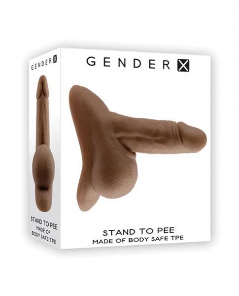 Gender X Stand To Pee Tpe Dark