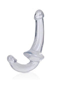 Realrock Strapless Starp On 6in Transparent