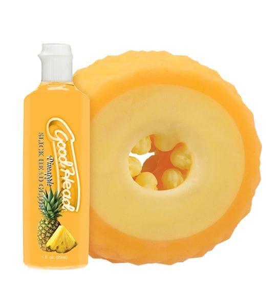 Goodhead pineapple blowjob set