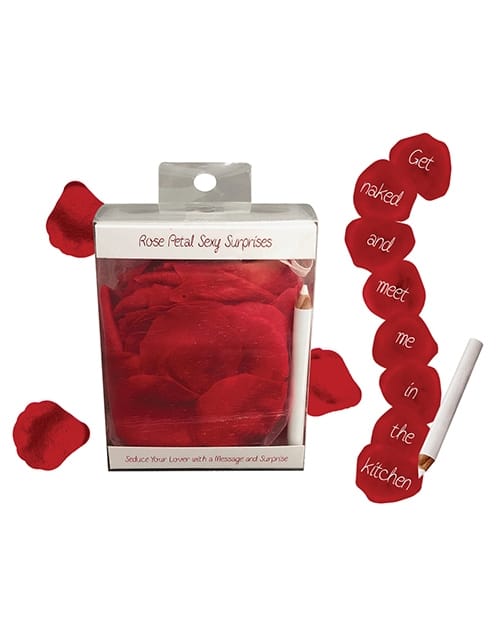 Rose Petal Sexy Surprises