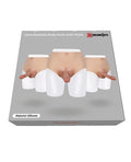 XX-DREAMTOYS Ultra Realistic Penis Form Small - Ivory
