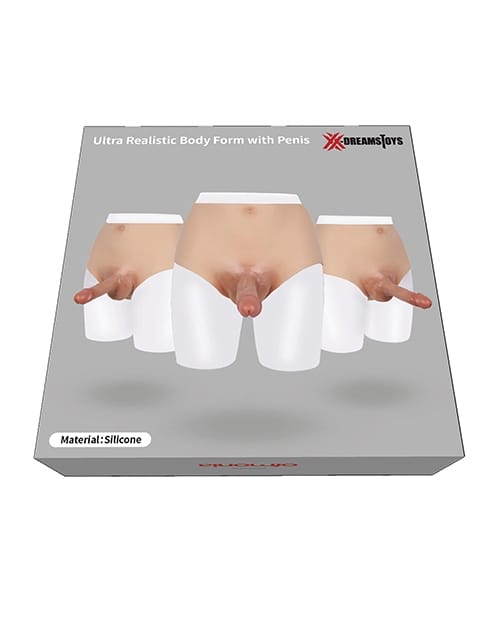 XX-DREAMTOYS Ultra Realistic Penis Form Medium - Ivory