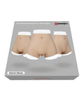 XX-DREAMTOYS Ultra Realistic Vagina Form Small - Ivory