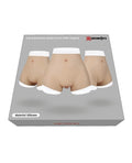 XX-DREAMTOYS Ultra Realistic Vagina Form Medium - Ivory